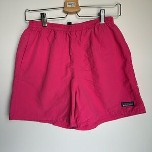 Patagonia Bright Pink Casual Shorts sz S